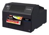Epson ColorWorks D6500Ae Etikečių spausdintuvas rašalinis spalvotas 85 mm/sec USB Ethernet LAN