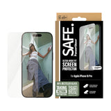 PanzerGlass Screen protector | Apple | iPhone 16 Pro | Glass | Transparent | Ultra-Wide Fit