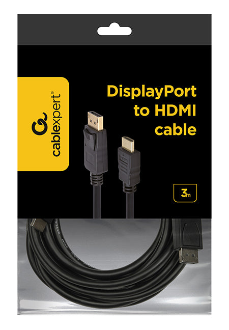 Cablexpert | DP to HDMI | 3 m