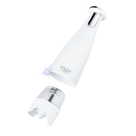 Adler | Electric Salt and pepper grinder | AD 4449w | Housing material ABS plastic | 7 W | Lithium | Matte White