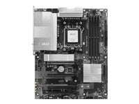 MSI PRO B850-P WIFI | Processor family AMD | Processor socket AM5 | DDR5 | Supported hard disk drive interfaces SATA, M.2 | Number of SATA connectors 4