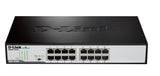 D-Link | 16-Port Gigabit Unmanaged Desktop Switch | DGS-1016D | Unmanaged | Desktop