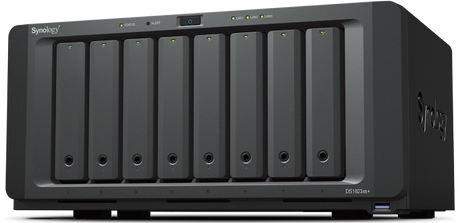 Synology | 8-Bay | DS1823xs+ | Up to 8 HDD/SSD Hot-Swap | AMD Ryzen | V1780B | Processor frequency 3.35 GHz | 8 GB | DDR4