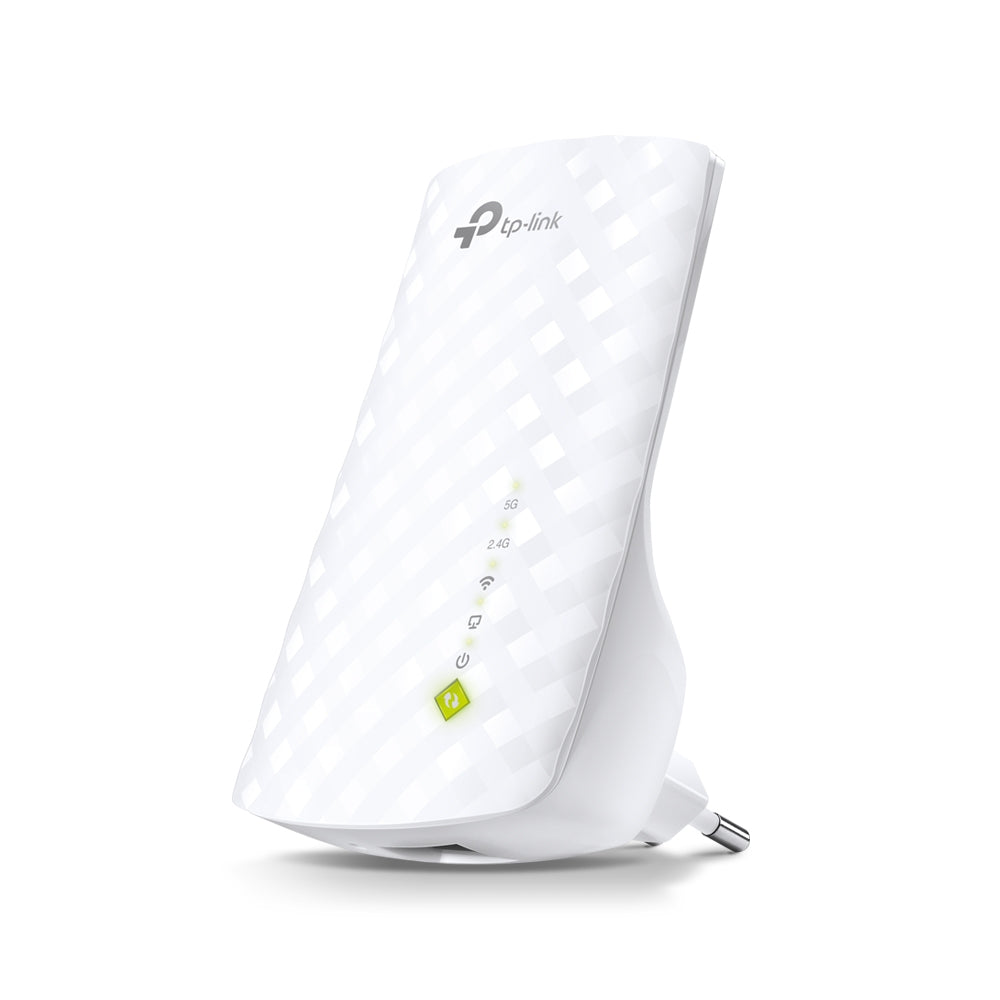 TP-LINK | Extender | RE200 | 802.11ac | 2.4GHz/5GHz | 300+433  Mbit/s | 10/100 Mbit/s | Ethernet LAN (RJ-45) ports 1 | MU-MiMO No | no PoE | Antenna type 3xInternal