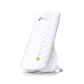 TP-LINK | Extender | RE200 | 802.11ac | 2.4GHz/5GHz | 300+433  Mbit/s | 10/100 Mbit/s | Ethernet LAN (RJ-45) ports 1 | MU-MiMO No | no PoE | Antenna type 3xInternal