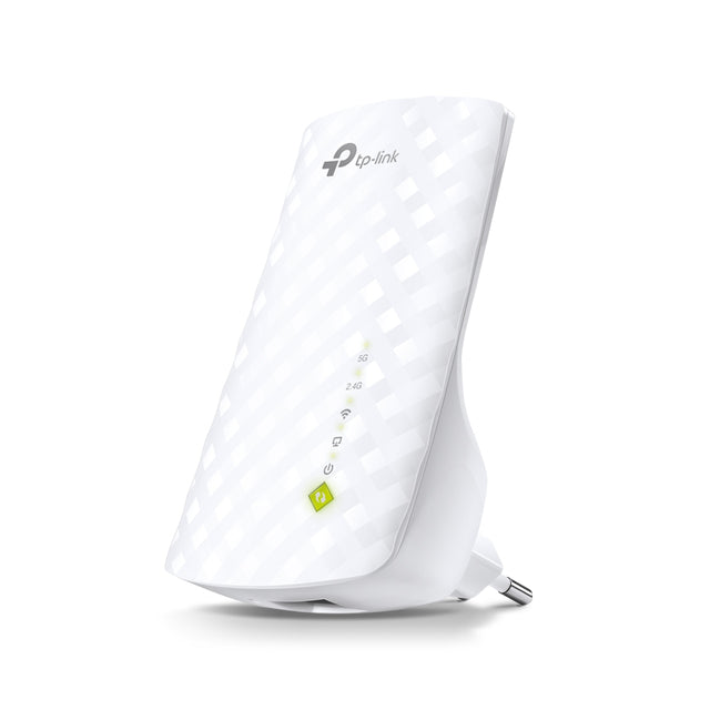 TP-LINK | Extender | RE200 | 802.11ac | 2.4GHz/5GHz | 300+433  Mbit/s | 10/100 Mbit/s | Ethernet LAN (RJ-45) ports 1 | MU-MiMO No | no PoE | Antenna type 3xInternal