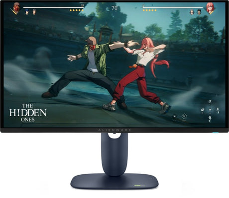 Dell 27 Alienware AW2725D Monitorius 27'' QD-OLED QHD 2560x1440, 0.03 ms, 250 cd/m2, 280 Hz, Black