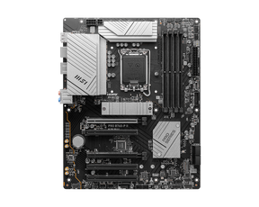 MSI | PRO B760-P II | Processor family Intel | Processor socket LGA1700 | DDR5 | Number of SATA connectors 4