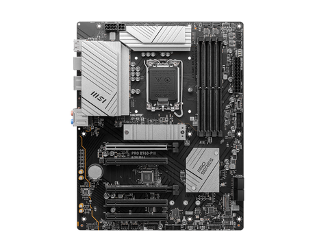MSI | PRO B760-P II | Processor family Intel | Processor socket LGA1700 | DDR5 | Number of SATA connectors 4