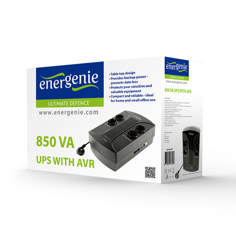 EnerGenie | UPS with AVR | 850 VA | 220 V