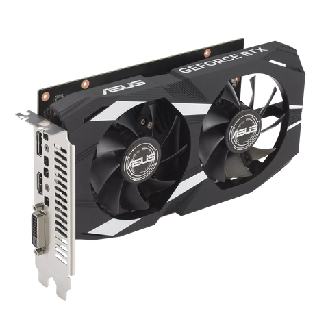 Asus Dual GeForce RTX 3050 OC Edition 6GB GDDR6 | NVIDIA | 6 GB | GeForce RTX 3050 | GDDR6 | DVI-D ports quantity 1 | HDMI ports quantity 1 | PCI Express 4.0
