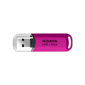 ADATA | USB Flash Drive | C906 | 64 GB | USB Type-A | Pink