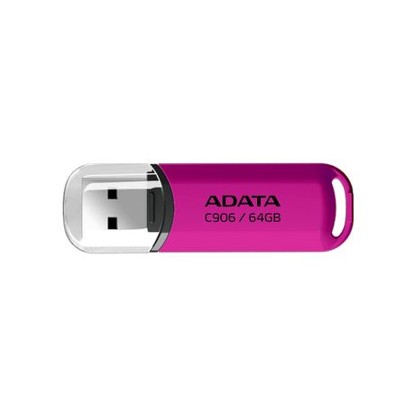 ADATA | USB Flash Drive | C906 | 64 GB | USB Type-A | Pink