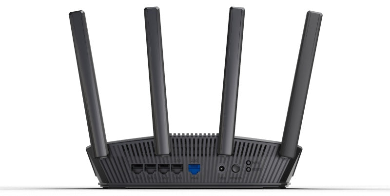 Asus RT-BE59 Wi-Fi 7, BE5000 Maršrutizatorius, Juoda