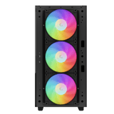 Deepcool | MID TOWER CASE | CH560 Digital | Side window | Mid-Tower | ATX PS2 | Black
