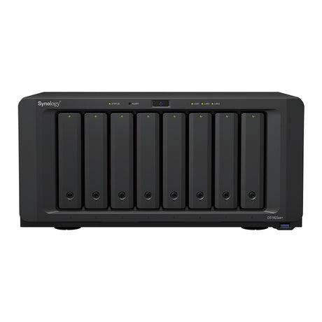 Synology | 8-Bay | DS1823xs+ | Up to 8 HDD/SSD Hot-Swap | AMD Ryzen | V1780B | Processor frequency 3.35 GHz | 8 GB | DDR4