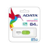 ADATA | UV320 | 64 GB | USB Type-A | White/Green