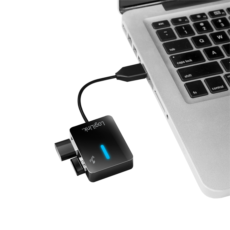 Logilink | USB 2.0 4-Port Hub