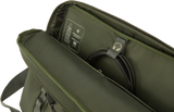 HP Modular 15.6 Top Load, 3-in-One (Pouch, Top Load, Sleeve), Water Resistant, Cable Pass-through, 22 Liter Capacity - Dark Olive Green