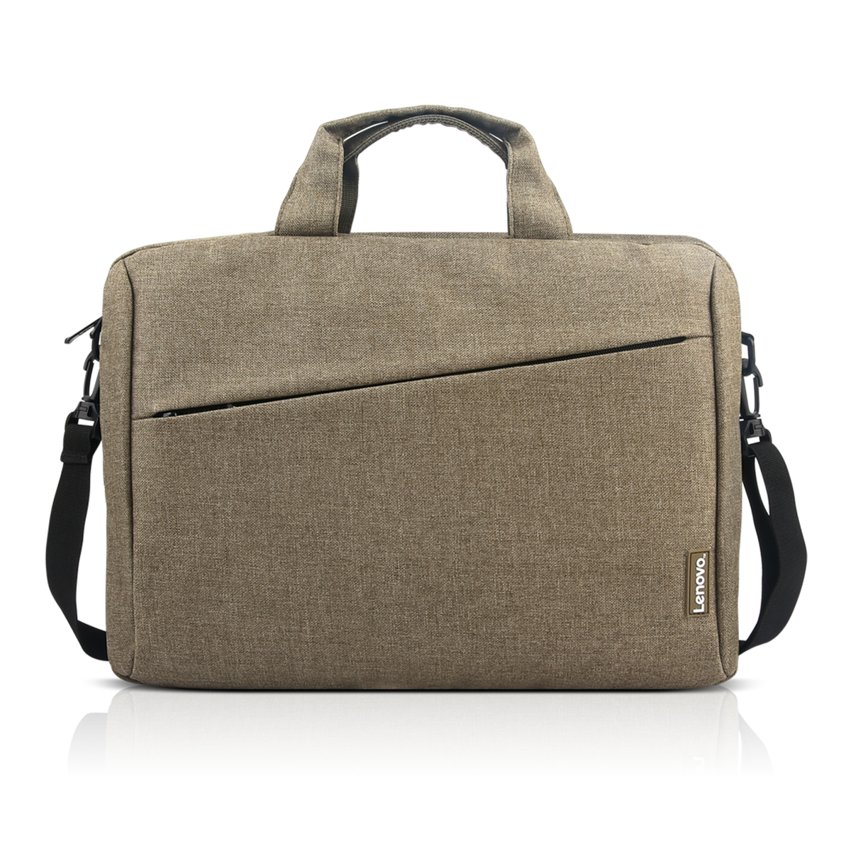 Lenovo | Casual Toploader T210 | Fits up to size 15.6 " | Messenger - Briefcase | Green