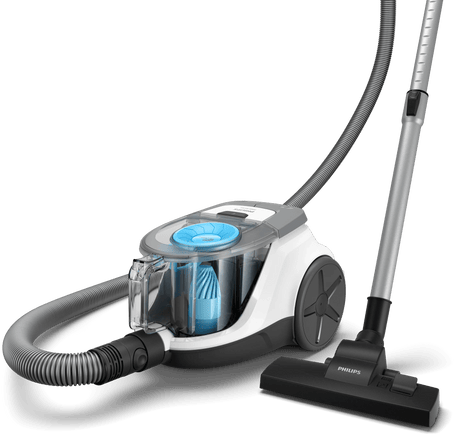 Philips | Vacuum Cleaner | XB2122/09 | Bagless | Power 850 W | Dust capacity 1.3 L | Arctic White/Sky Blue