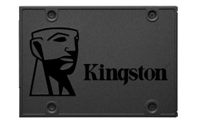 Kingston | A400 | 240 GB | SSD form factor 2.5" | Solid-state drive interface SATA | Read speed 500 MB/s | Write speed 350 MB/s