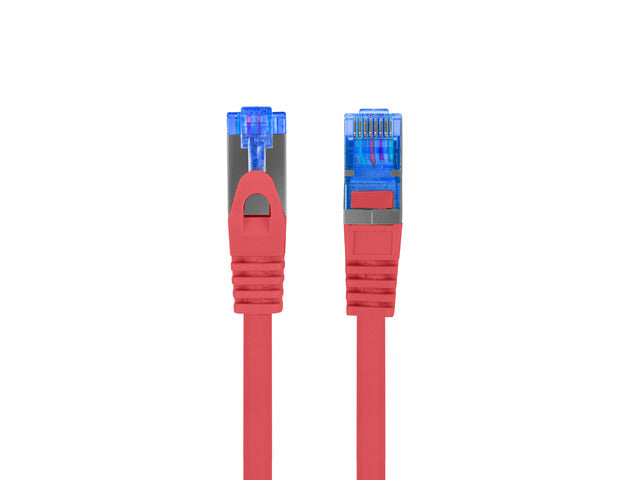 LANBERG patchcord cat.6A FTP 0.5m red