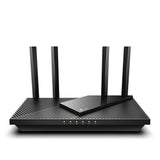 TP-LINK | Dual Band Wi-Fi 6 Router | Archer AX55 AX3000 | 802.11ac | 10/100/1000 Mbit/s | Ethernet LAN (RJ-45) ports 4 | Mesh Support Yes | MU-MiMO No | No mobile broadband | Antenna type 4x fixed