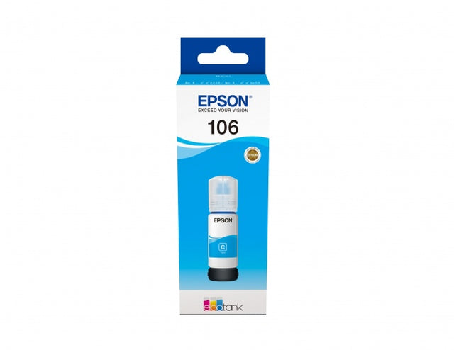 Epson Ecotank | 106 | Ink Bottle | Cyan