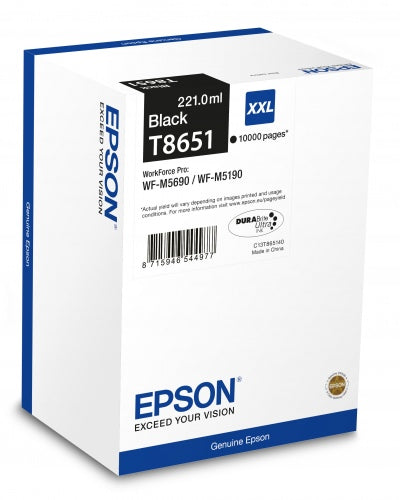 Epson C13T865140 | Ink cartridge | Black
