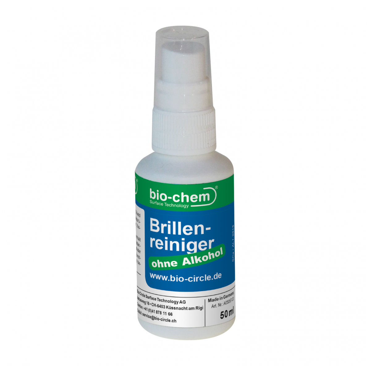 Akinių valiklis Eye Glass Cleaner, 50ml