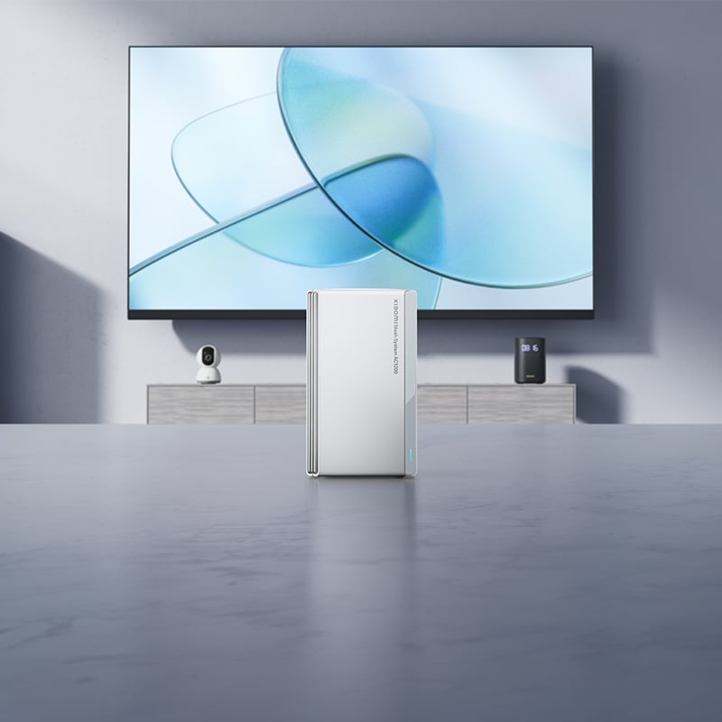 Xiaomi | Mesh System | AC1200 EU (2-pack) | 802.11ac | 867 Mbit/s | 10/100/1000 Mbit/s | Ethernet LAN (RJ-45) ports 2 | Mesh Support Yes | MU-MiMO No | No mobile broadband | Antenna type Internal