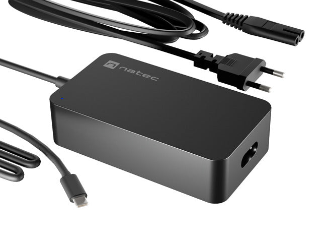 NATEC Laptop charger Grayling USB-C 45W