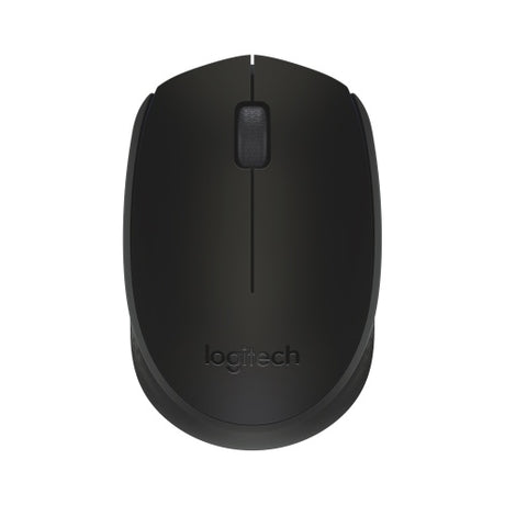 Logitech B170 Belaidė pelė, RF Wireless, Juoda