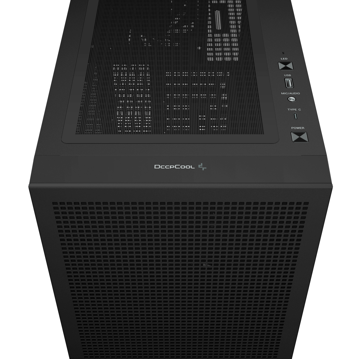 Deepcool | MID TOWER CASE | CH560 Digital | Side window | Mid-Tower | ATX PS2 | Black