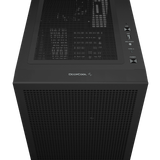 Deepcool | MID TOWER CASE | CH560 Digital | Side window | Mid-Tower | ATX PS2 | Black