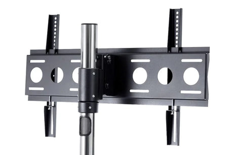EDBAK | Floor stand | TR5E | Trolleys & Stands | 42-65 " | Maximum weight (capacity) 50 kg | Black
