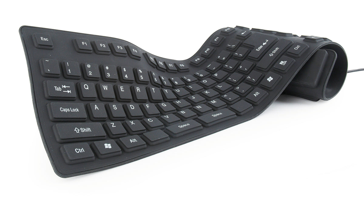 Gembird | Flexible keyboard | Wired | US