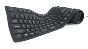 Gembird | Flexible keyboard | Wired | US