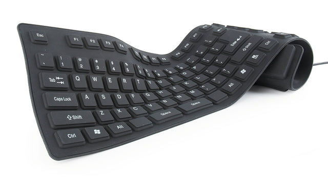 Gembird | Flexible keyboard | Wired | US