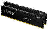 Kingston | Fury Beast | 2x8 GB | DDR5 | 6000 MHz | PC/server | Registered No | ECC Yes