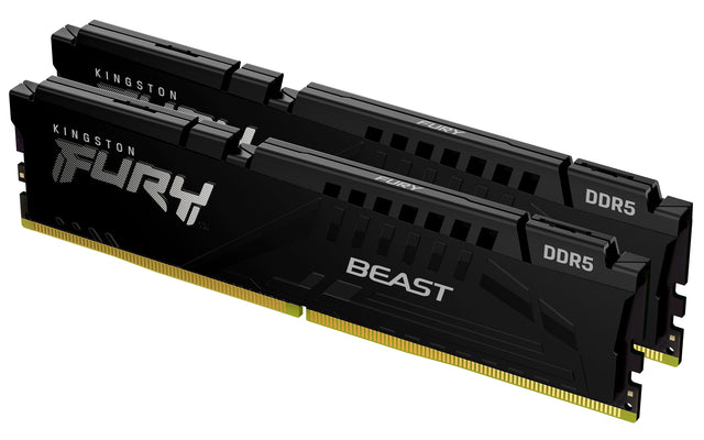Kingston KF560C30BBEK2-64 64GB 6000MT/s DDR5 CL30 DIMM (Kit of 2) FURY Beast Black EXPO | Kingston