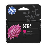 HP 912 (3YL78AE) Rašalinė kasetė, Purpurinė