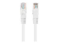 Lanberg Patchcord CAT.5E UTP 3M fluke passed 10-pack, White | PCU5-20CC-0300-W