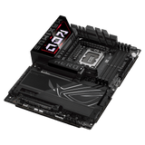 Asus ROG MAXIMUS Z890 HERO | Processor family Intel | Processor socket LGA1851 | DDR5 | Supported hard disk drive interfaces M.2, SATA | Number of SATA connectors 4