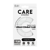 CARE Flagship Case | Back cover | Apple | iPhone 16 PRO | Recycled plastic | White | MagSafe