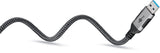 Goobay | USB-A 3.0 to RJ45 Ethernet Cable, 1 m | 70299