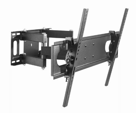 Gembird | Full-motion wall mount | WM-70ST-01 | Tilt, Swivel | 37-70 " | Maximum weight (capacity) 35 kg | Black