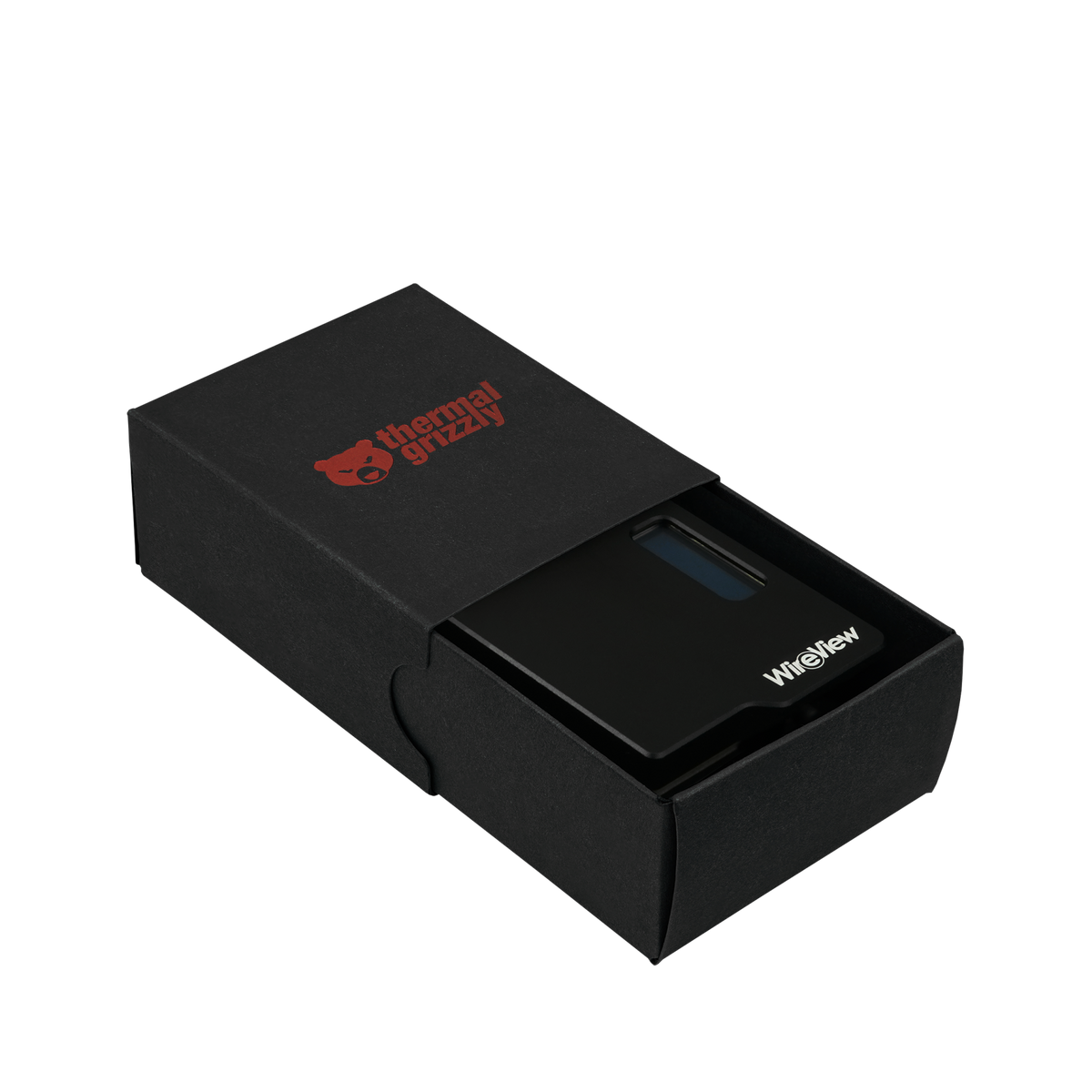 Thermal Grizzly | WireView | GPU 1x12VHPWR to 3x8Pin Normal | Black | N/A