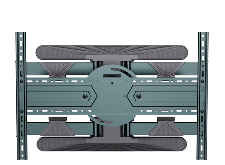 Gembird | Wall mount | WM-80STR-01 | Tilt, swivel, rotate | 40-80 " | Maximum weight (capacity) 50 kg | Black